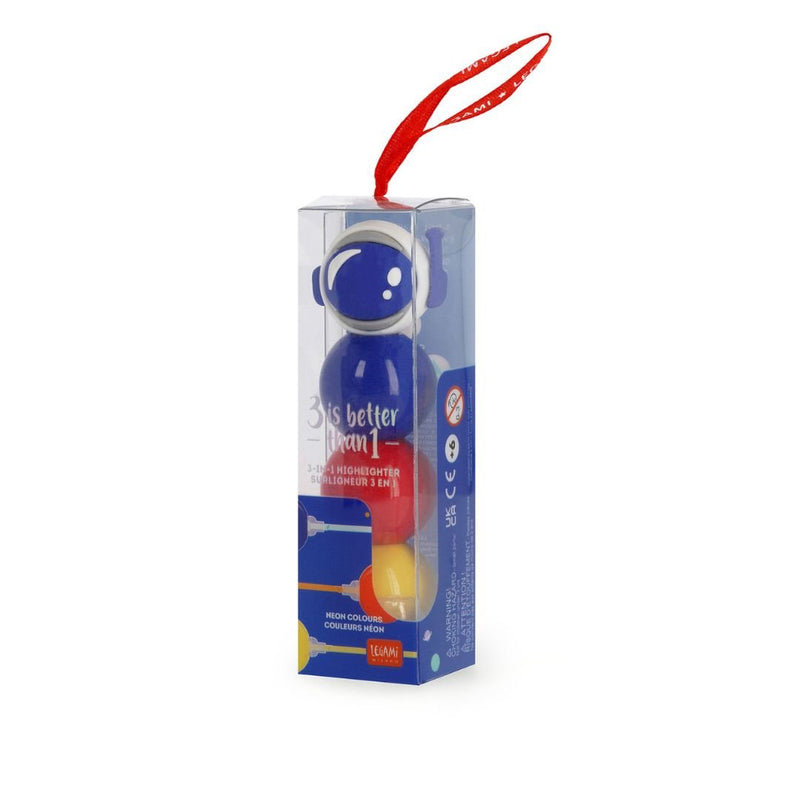 3 in 1 Highlighter-Pens-Legami-Unicorn
