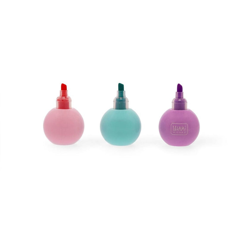 3 in 1 Highlighter-Pens-Legami-Unicorn