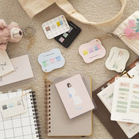 Sticky Notes TAS Coco Fusen - Beige - Kanmido