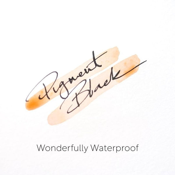 Black Pigment Fountain Pen Ink 60 - Tom's Studio-Fountain Pen Inks-Tom's Studio-