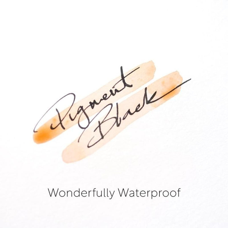 Black Pigment Fountain Pen Ink 60 - Tom's Studio-Fountain Pen Inks-Tom's Studio-