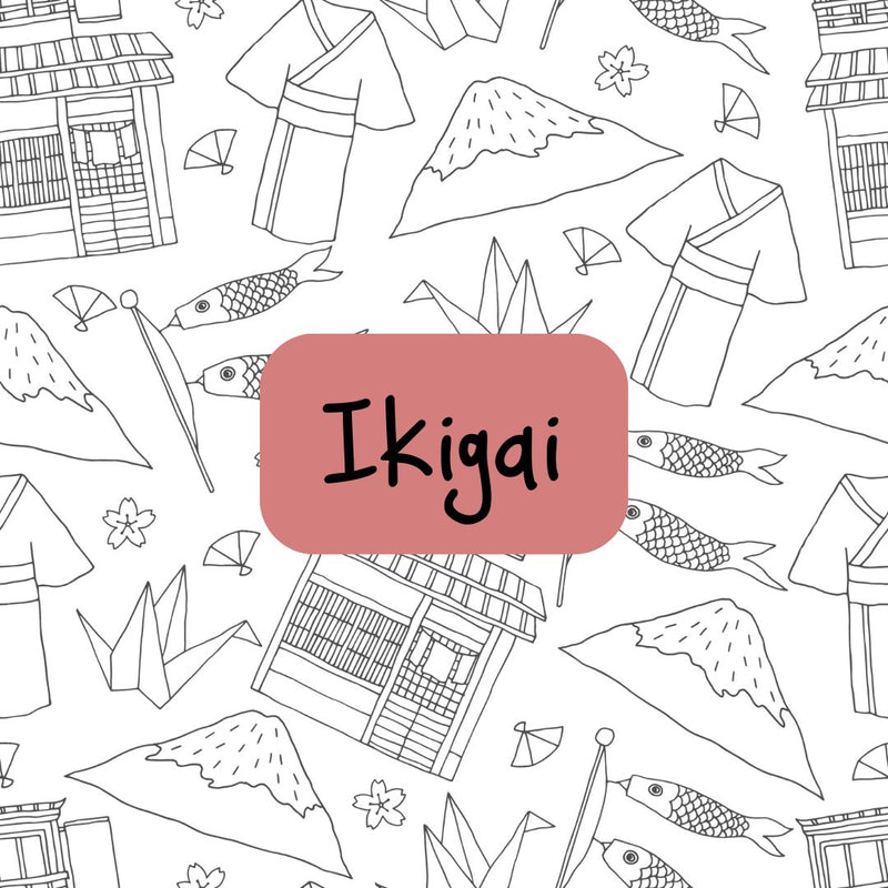 Ikigai Rowan Berry Boxer Teaser Japan Traditional