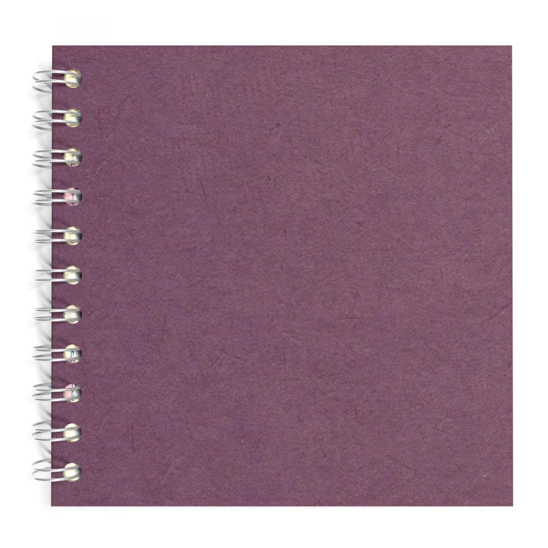 6x6 Square Matte Ameleie 300gsm Watercolour Paper - Aubergine - Under the Rowan Trees