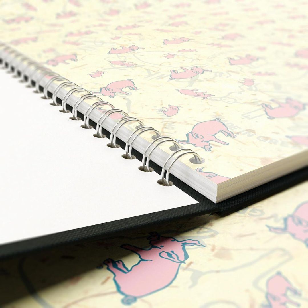 6x6 Square Matte Ameleie 300gsm Watercolour Paper - Berry - Under the Rowan Trees