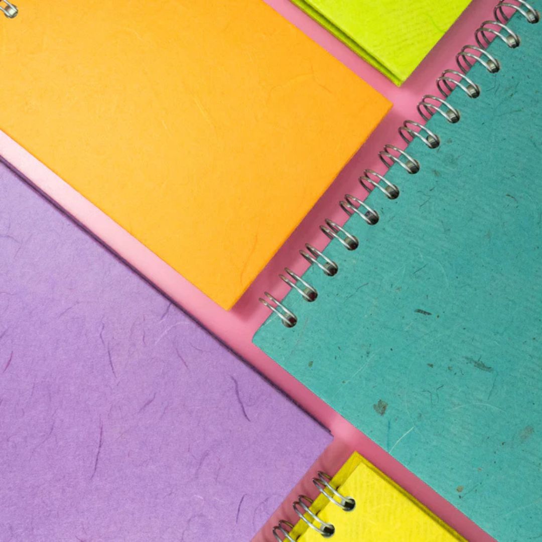 6x6 Square Matte Ameleie 300gsm Watercolour Paper - Berry - Under the Rowan Trees