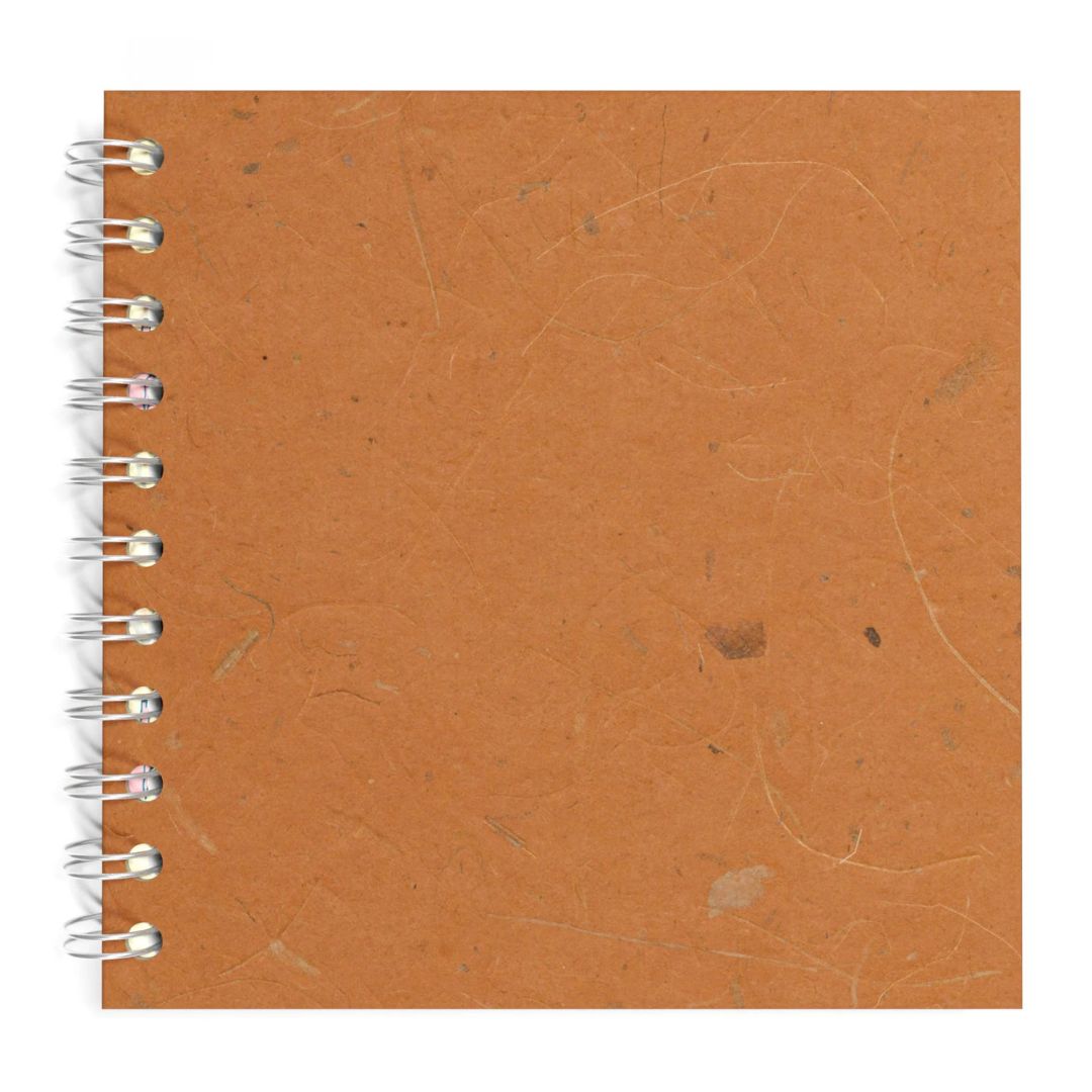 6x6 Square Matte Ameleie 300gsm Watercolour Paper - Hazelnut - Under the Rowan Trees
