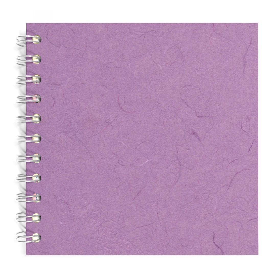 6x6 Square Matte Ameleie 300gsm Watercolour Paper - Purple - Under the Rowan Trees