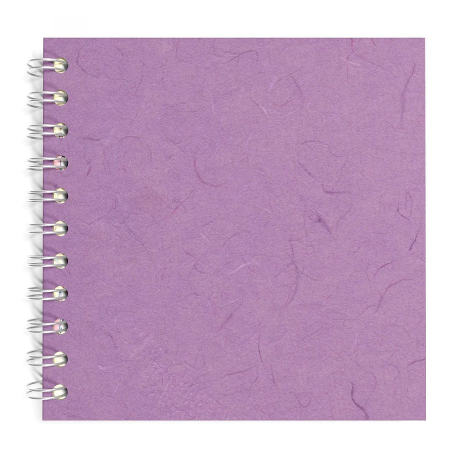 6x6 Square Matte Ameleie 300gsm Watercolour Paper - Purple - Under the Rowan Trees
