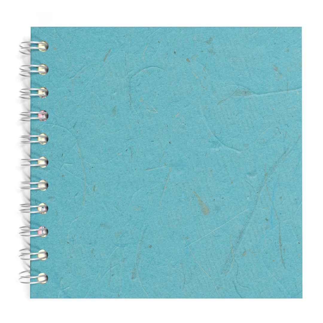 6x6 Square Matte Ameleie 300gsm Watercolour Paper - Sky Blue - Under the Rowan Trees
