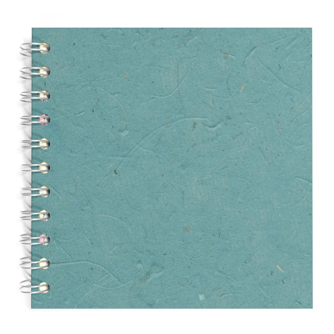 6x6 Square Matte Ameleie 300gsm Watercolour Paper - Turquoise - Under the Rowan Trees