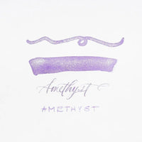 72 - Amethyst Shimmer Fountain Pen Ink Tom’s Studio - Tom's Studio - Under the Rowan Trees