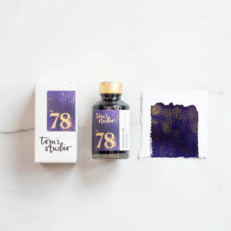 Shimmer Fountain Pen Ink - Tom’s Studio-Fountain Pen Inks-Tom's Studio-Broadway
