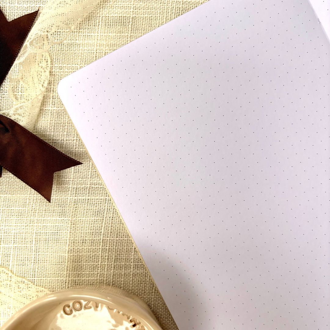 A5 180gsm Dotted Journal Never Doubt Your Potential