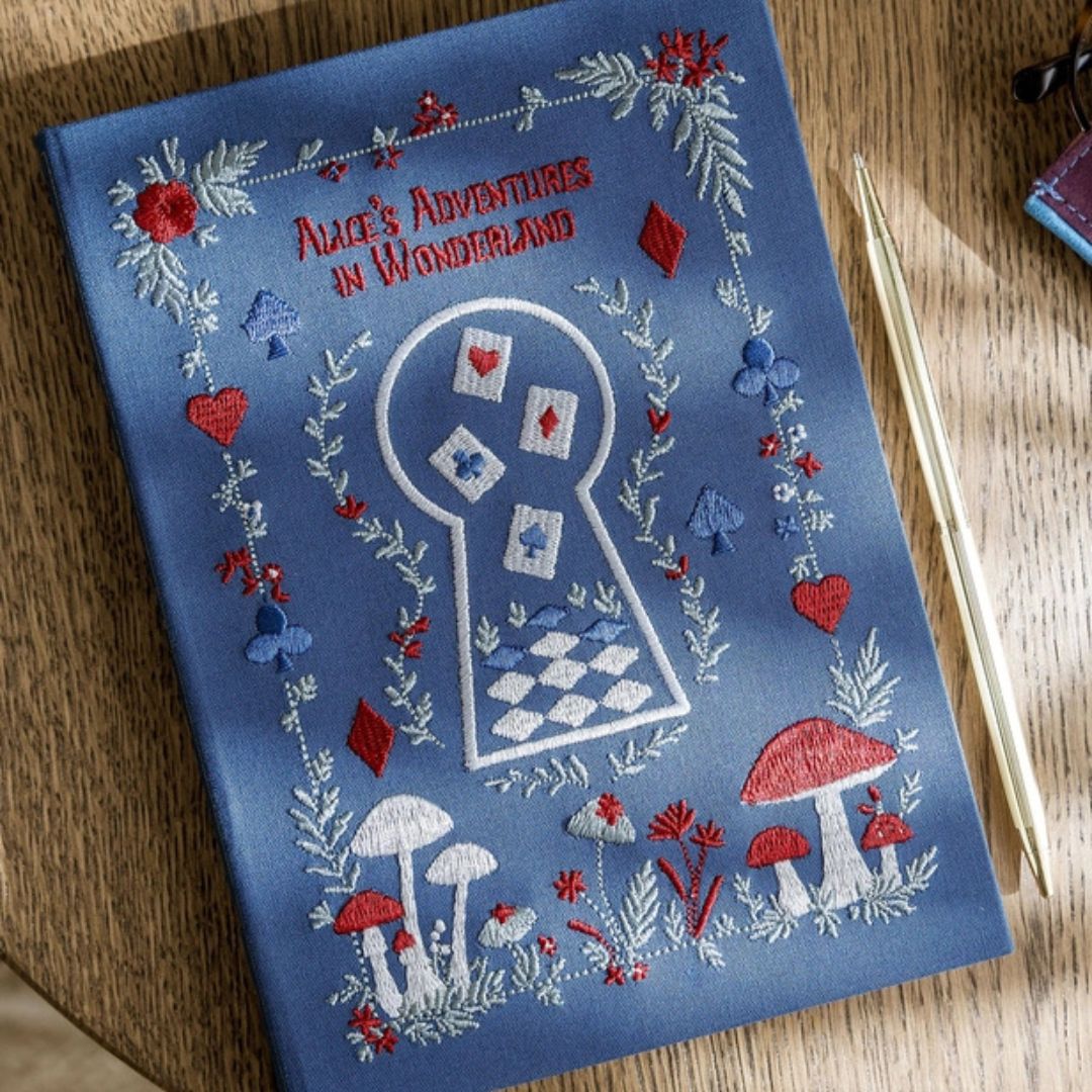 Alice's Adventures A5 Lined Journal