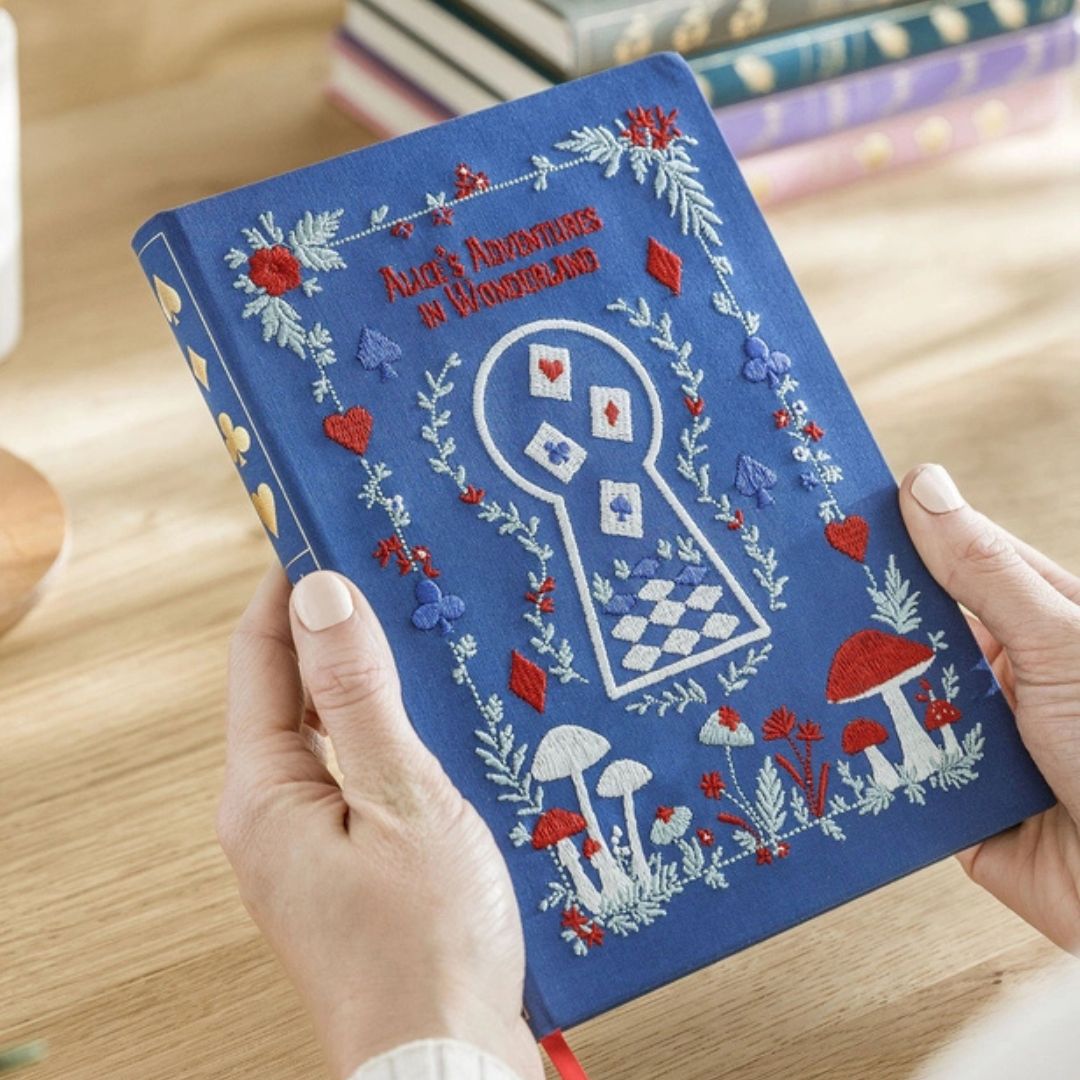 Alice's Adventures A5 Lined Journal