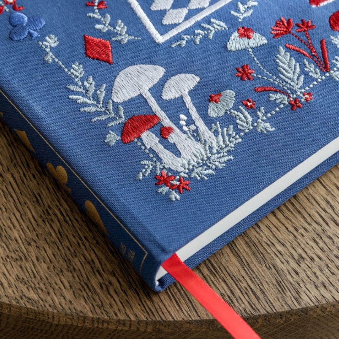 Alice's Adventures A5 Lined Journal