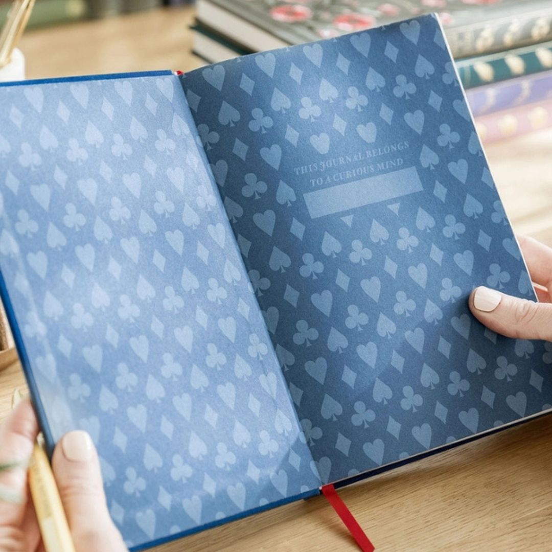 Alice's Adventures A5 Lined Journal