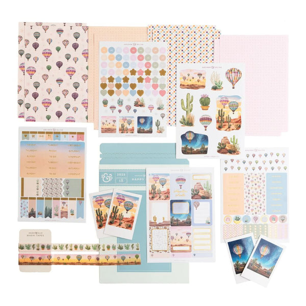 Above and Beyond Journal Kit Archer & Olive