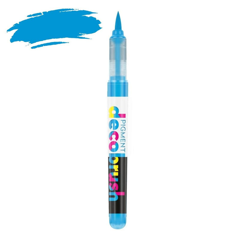 Karin Pigment Decobrush Opaque Brush Markers-Pens-Karin-Aegean