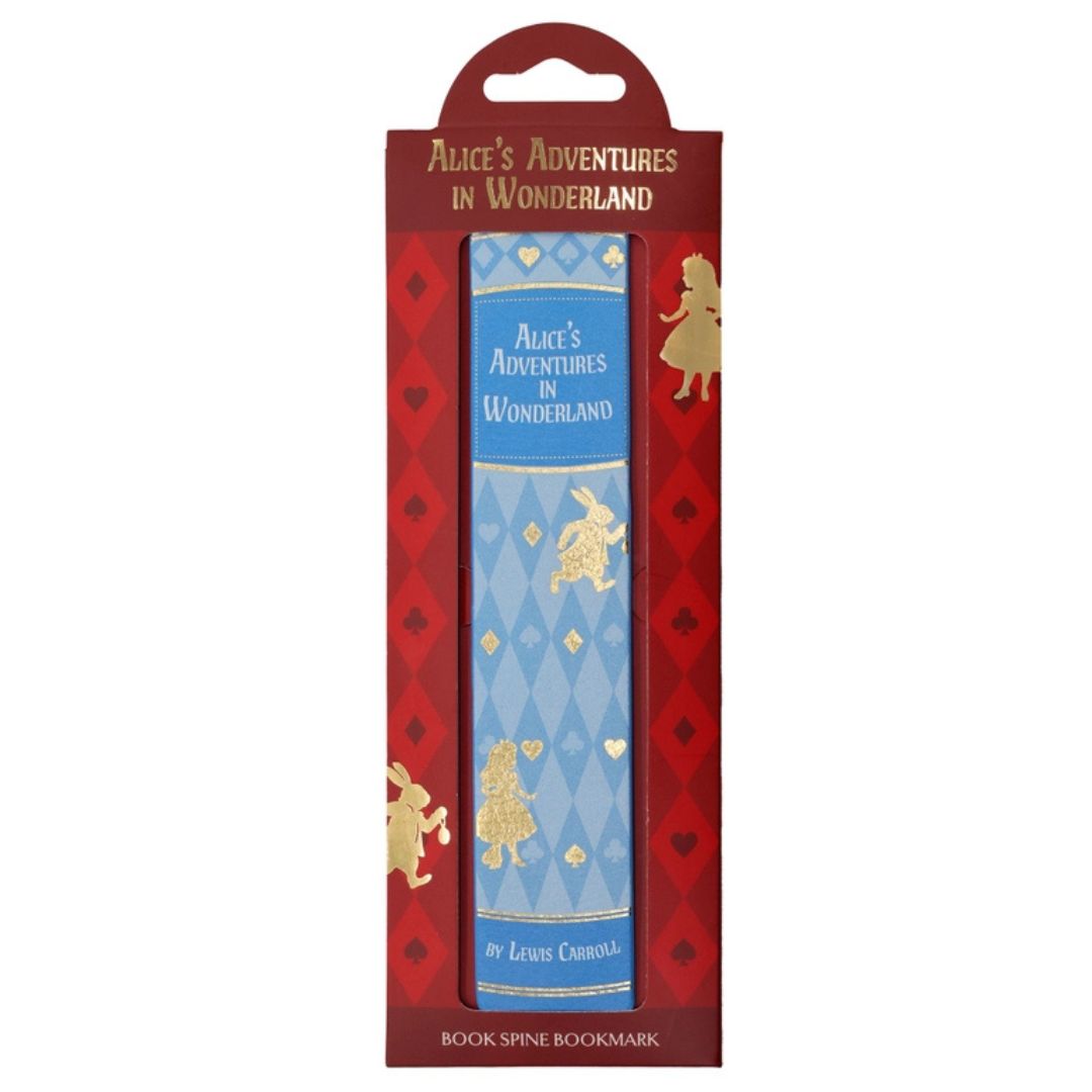 Alice's Adventures PU Bookmark