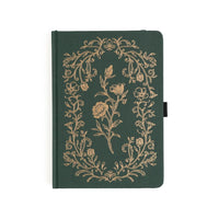 Archer & Olive Antique Floral A5 Dot Grid Notebook