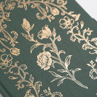 Archer & Olive Antique Floral A5 Dot Grid Notebook