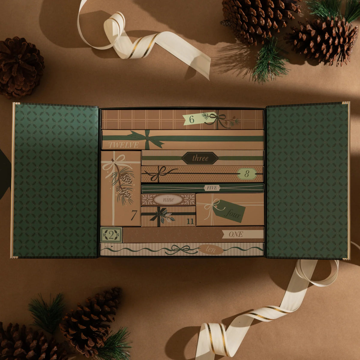Paper Packages Advent Box 2026 - Archer & Olive