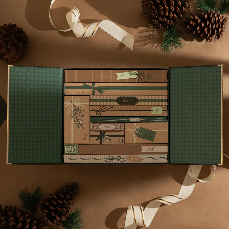 Paper Packages Advent Box 2026 - Archer & Olive