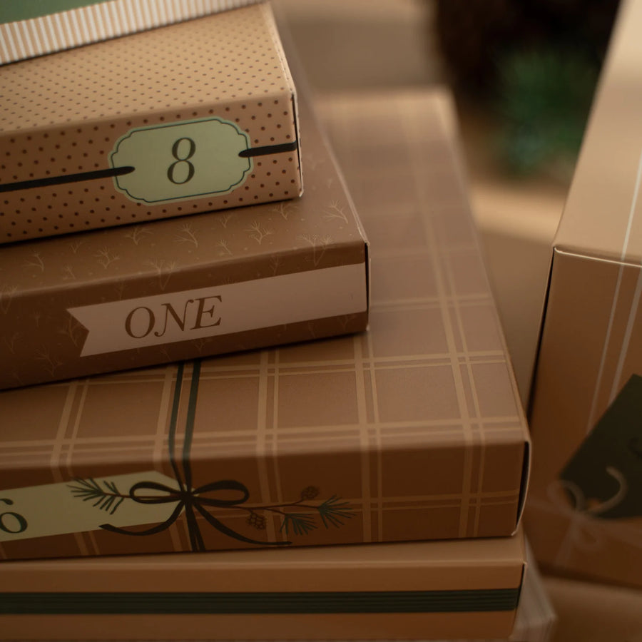 Paper Packages Advent Box 2026 - Archer & Olive