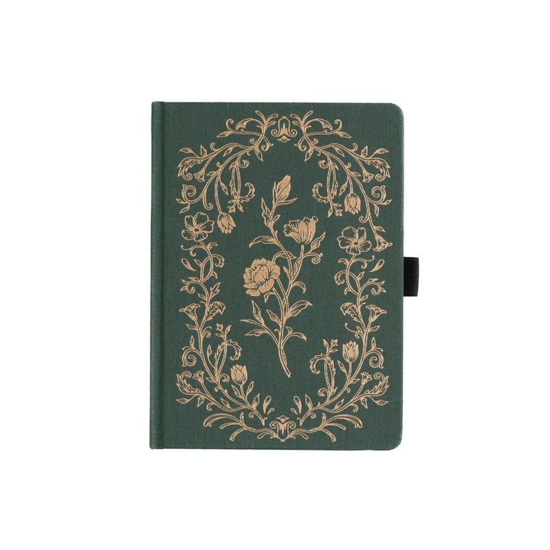Antique Floral Notebook B6 Archer & Olive