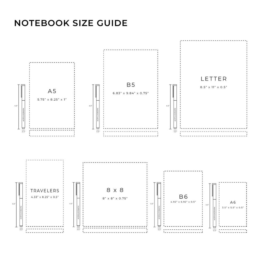 B6 Journals - Archer & Olive · Under the Rowan Trees