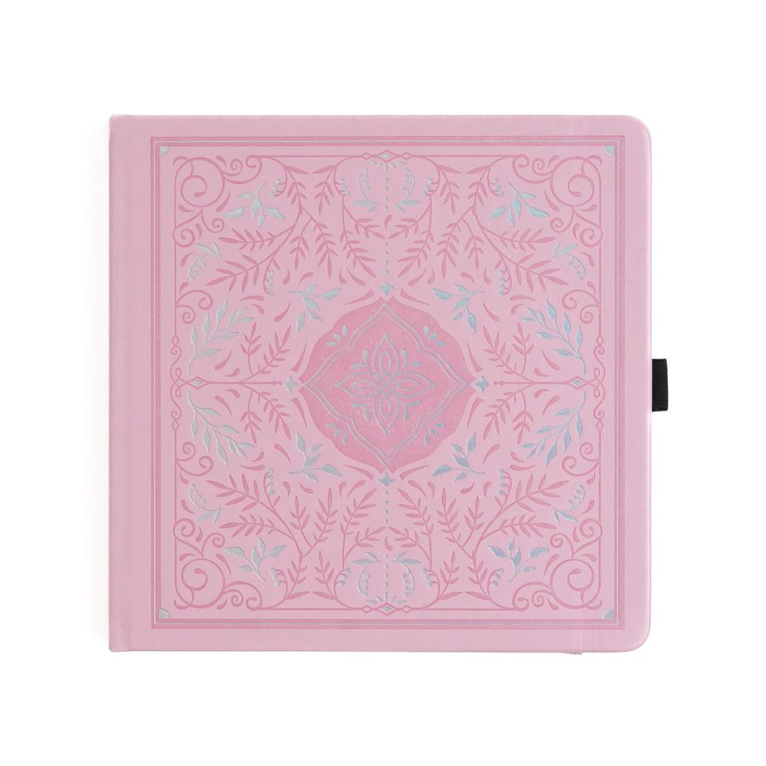 Archer & Olive Storybook in Pink Square Notebook