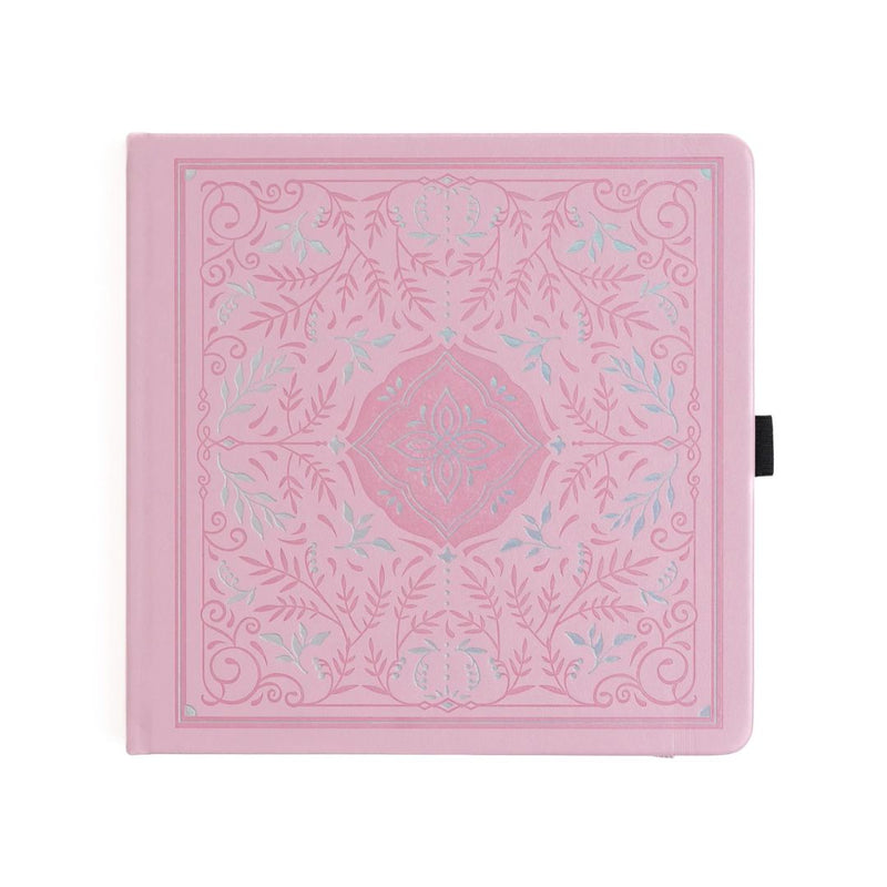 Archer & Olive Storybook in Pink Square Notebook