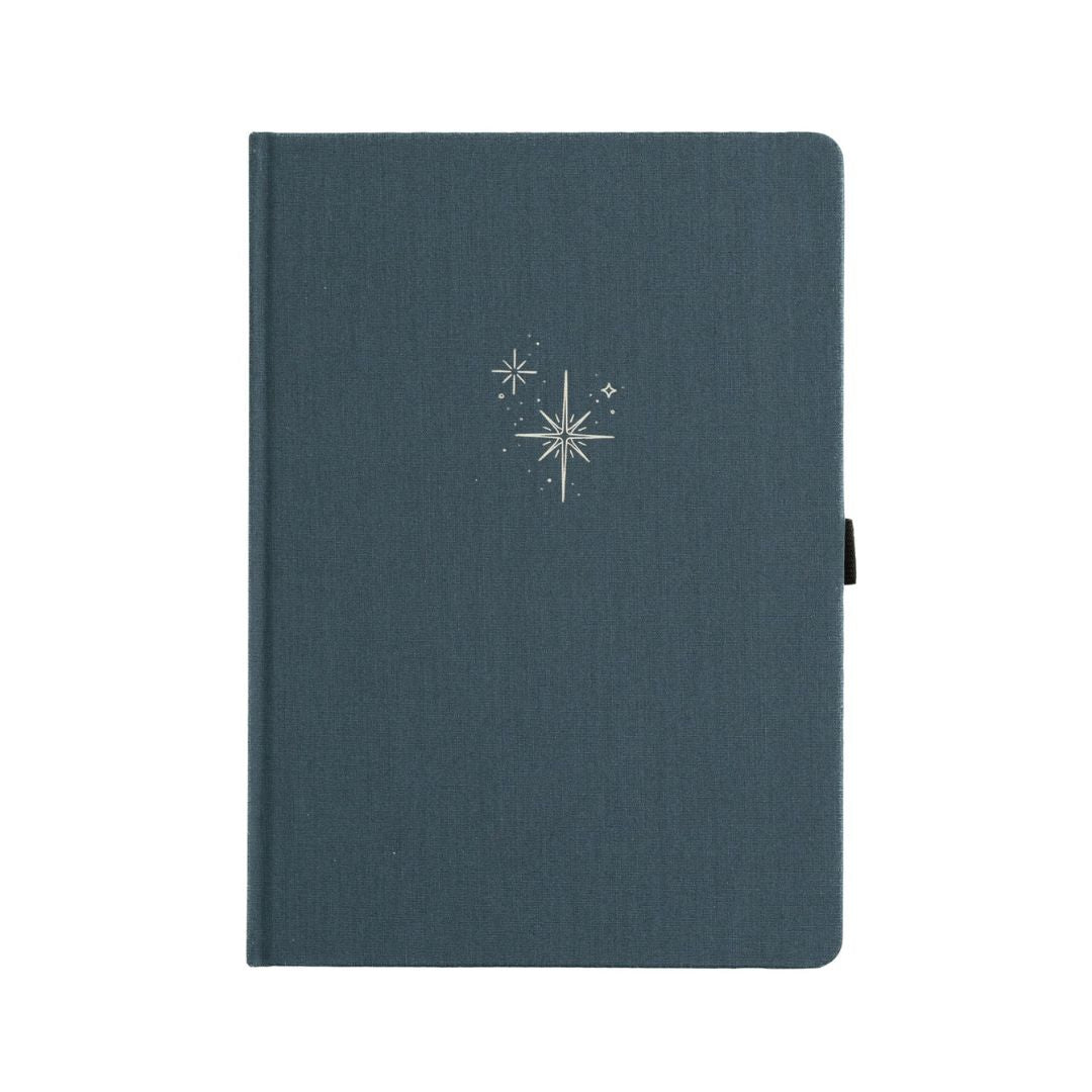 Starbright B5 Dot Grid Journal - Under the Rowan Trees