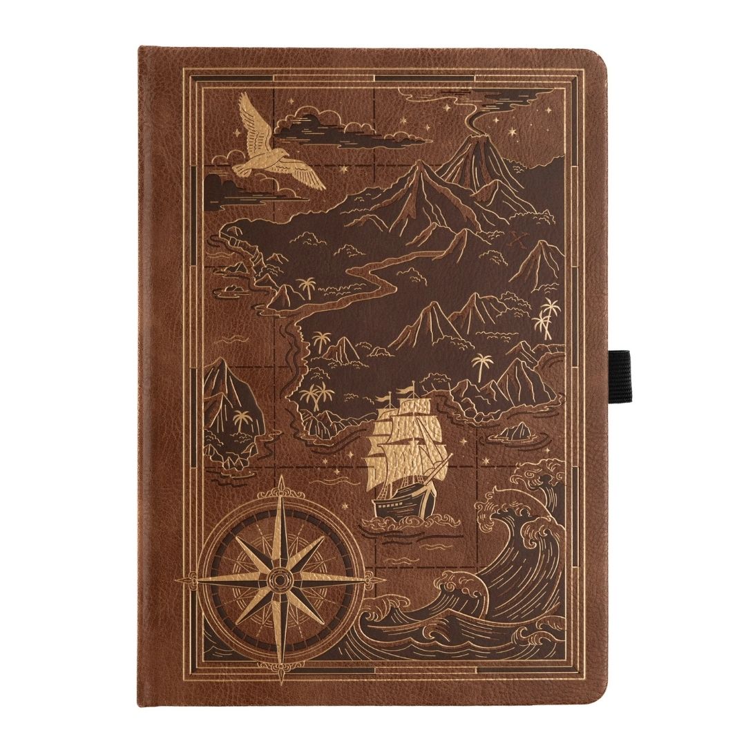 Treasure Map Journal Archer & Olive