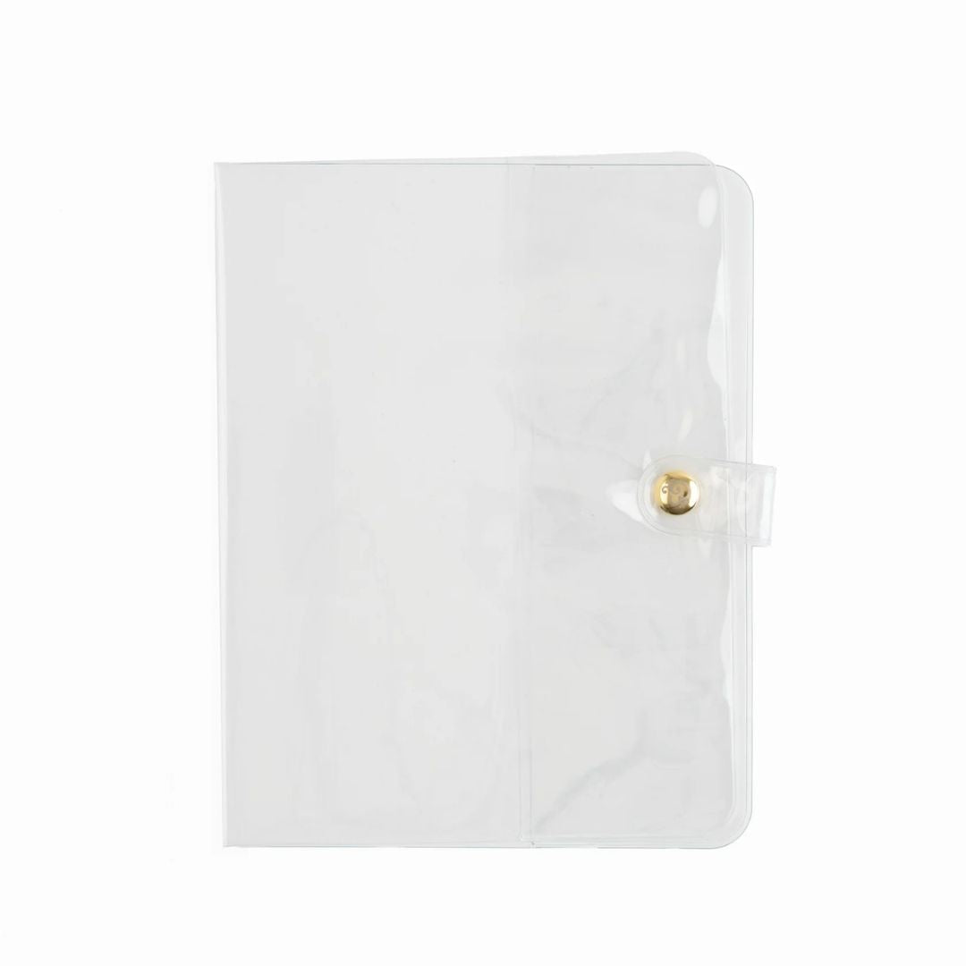 B6 Clear Journal Cover - Under the Rowan Trees