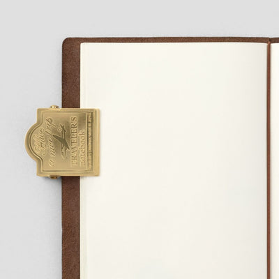 TRAVELER'S notebook Brass Clip Airplane - TRAVELER'S COMPANY