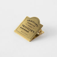TRAVELER'S notebook Brass Clip TRC Logo - TRAVELER'S COMPANY