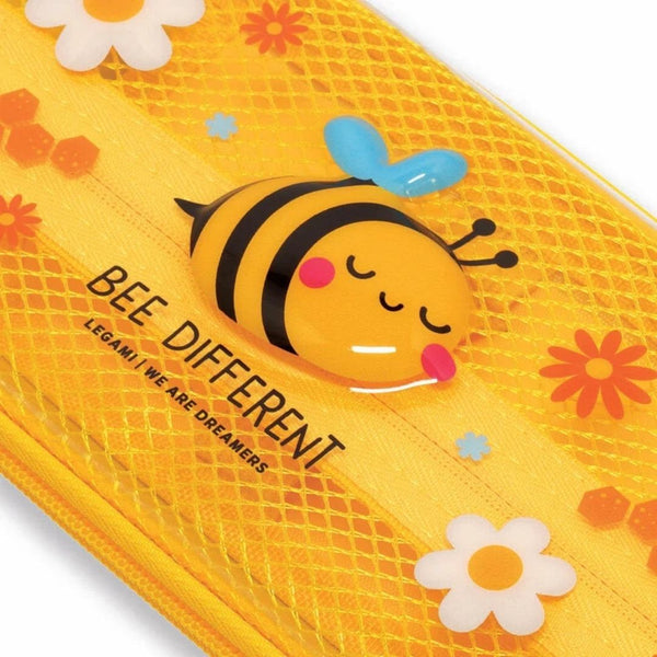 Bee Wonderwow Pencil Cases - Legami - Under the Rowan Trees