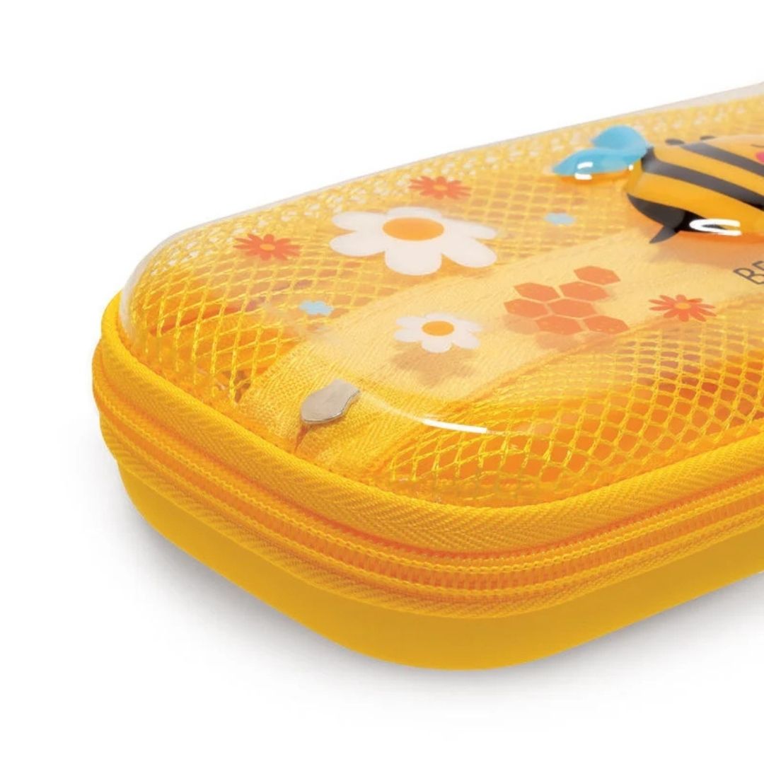 Bee Wonderwow Pencil Cases - Legami - Under the Rowan Trees