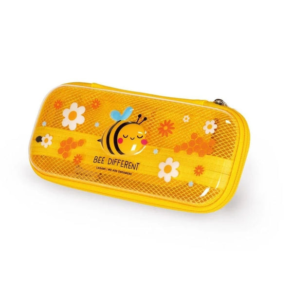 Bee Wonderwow Pencil Cases - Legami - Under the Rowan Trees