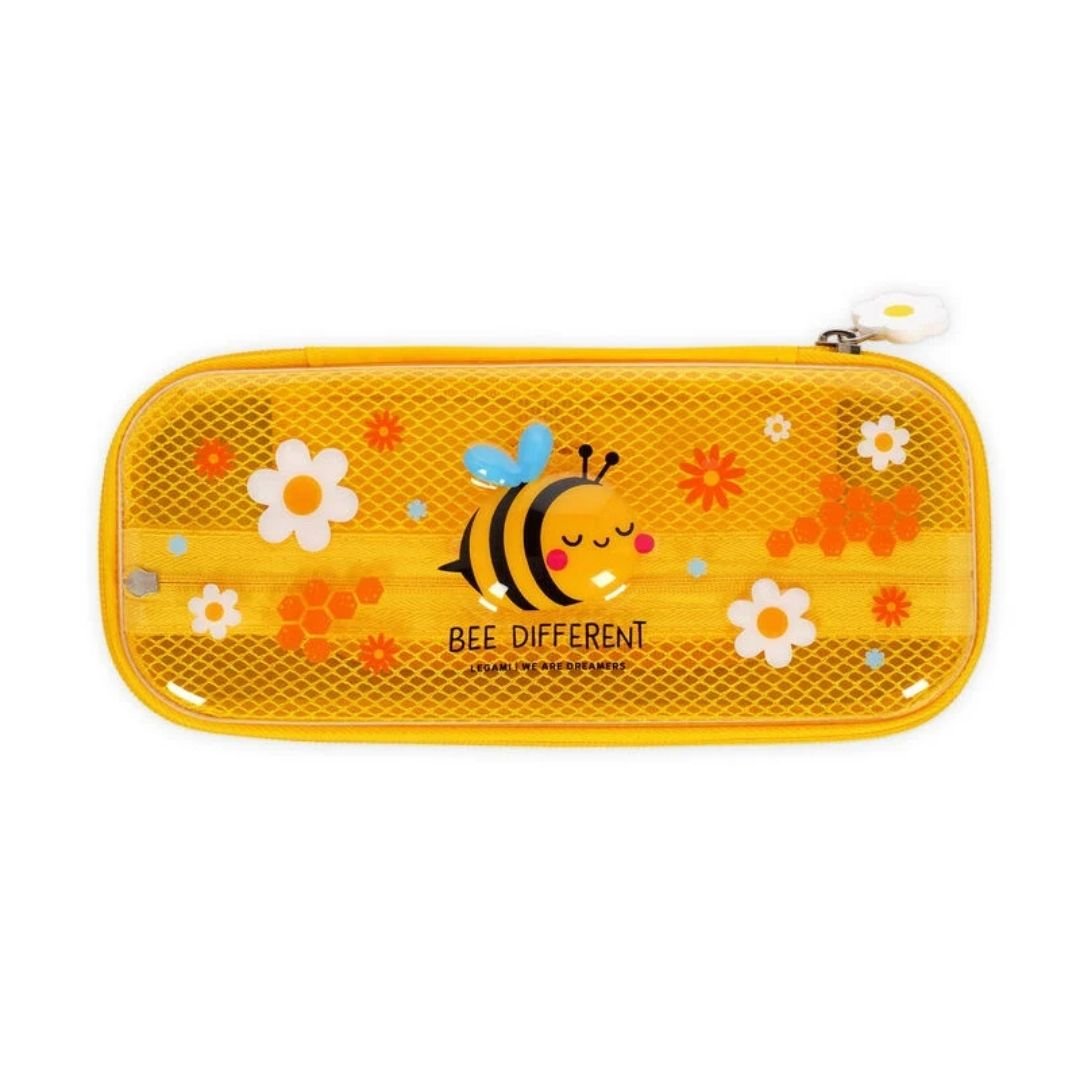 Bee Wonderwow Pencil Cases - Legami - Under the Rowan Trees