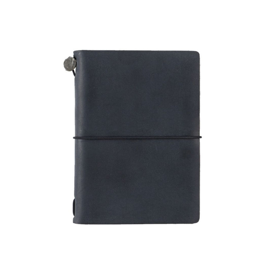TRAVELER'S notebook Passport Size Black - TRAVELER'S COMPANY