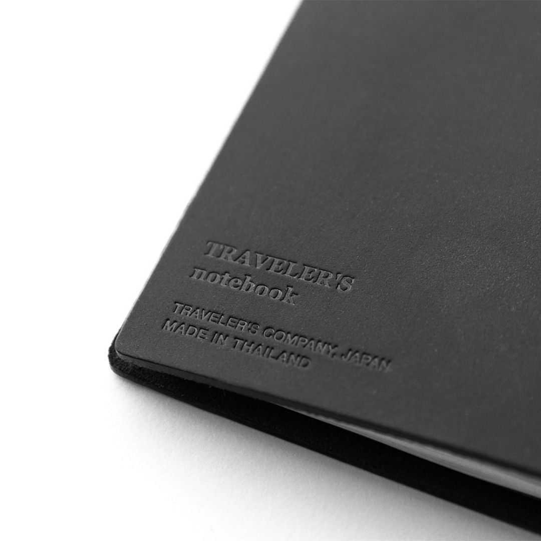 TRAVELER'S notebook Passport Size Black - TRAVELER'S COMPANY