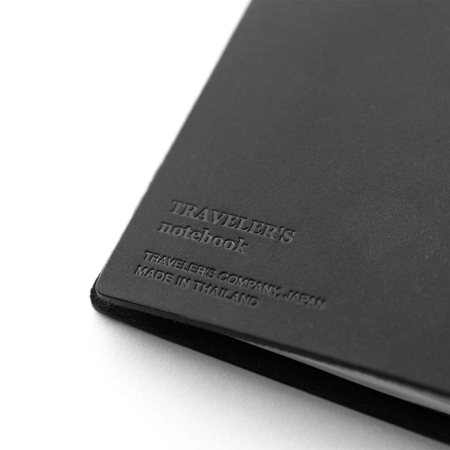 TRAVELER'S notebook Passport Size Black - TRAVELER'S COMPANY