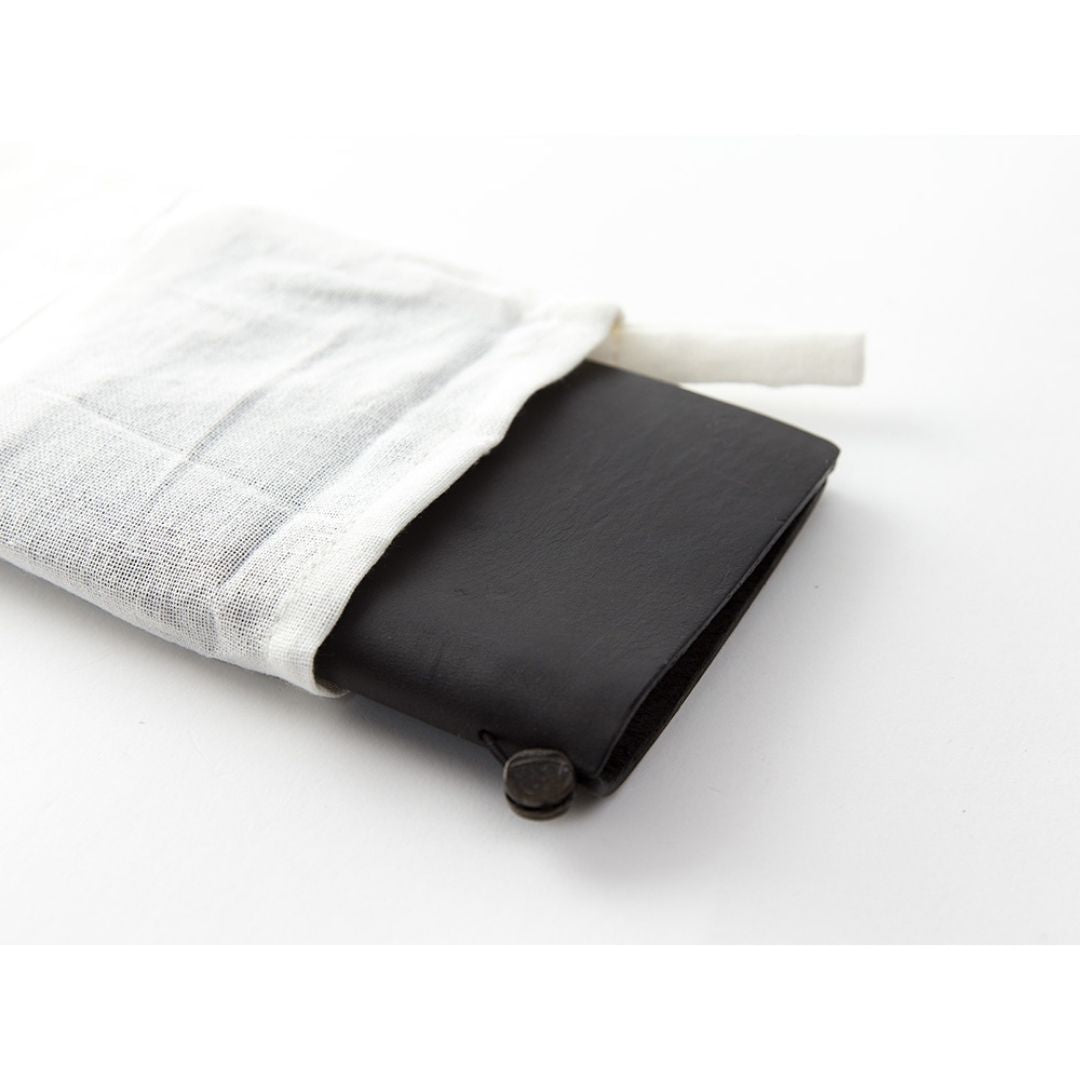 TRAVELER'S notebook Passport Size Black - TRAVELER'S COMPANY