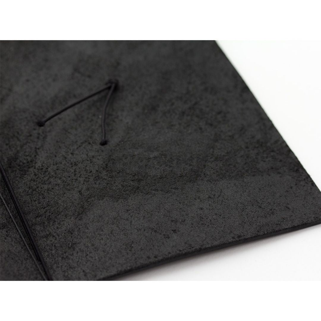 TRAVELER'S notebook Black - TRAVELER'S COMPANY