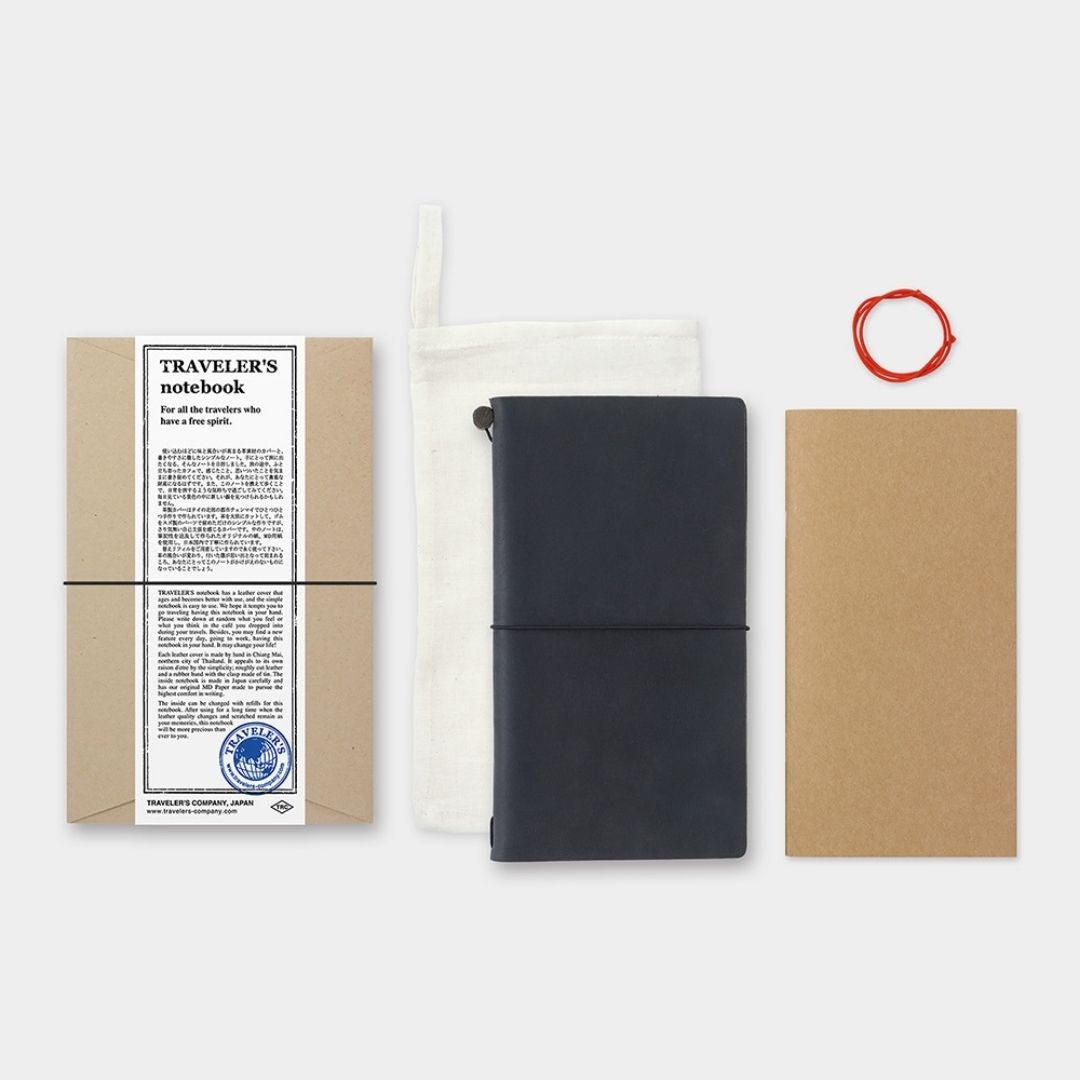 TRAVELER'S notebook Black - TRAVELER'S COMPANY