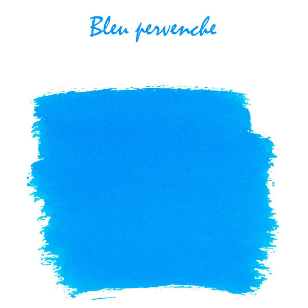 Herbin Fountain Pen Ink Bottle 10ml-Fountain Pen Inks-Herbin-Blue Pervenche