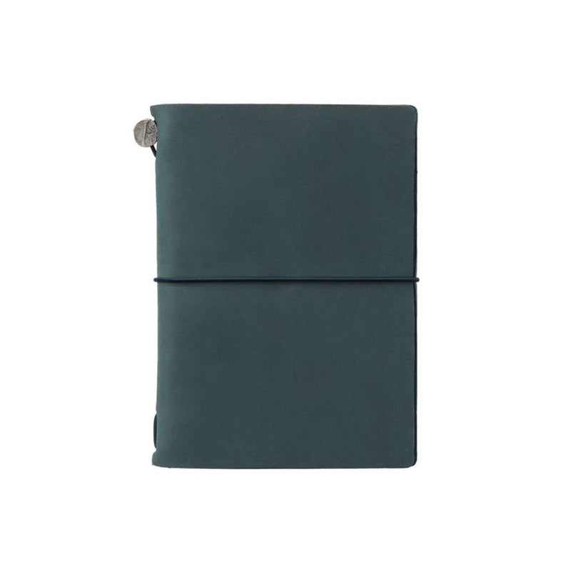 TRAVELER'S notebook Passport Size Blue from TRC